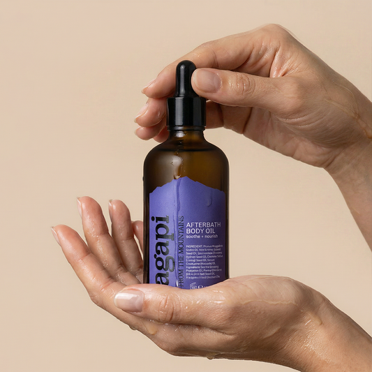 After Bath Body Oil