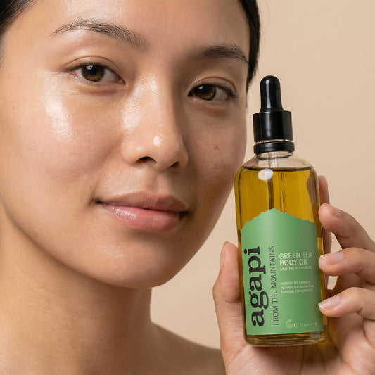 Green Tea Body Oil
