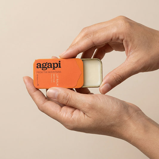 Orange Peel Lip Balm