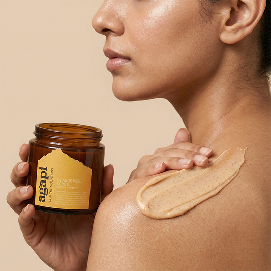 Orange Peel Scrub