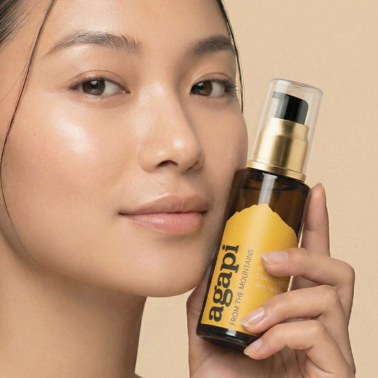 Orange Peel Facial Cleanser