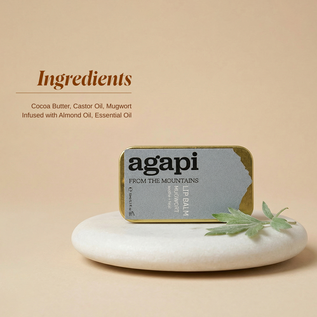 Mugwort Lip Balm