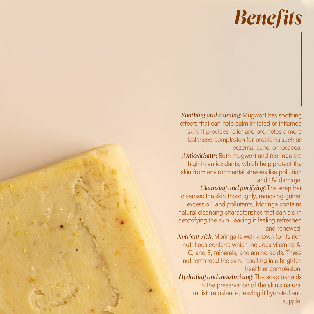 Mugwort and Moringa Bar