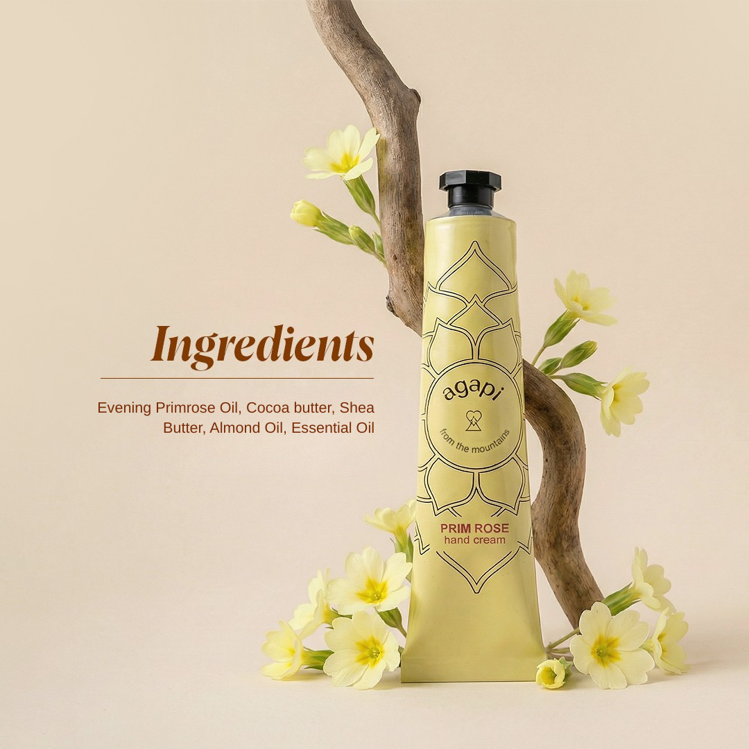 Prim Rose Hand Cream