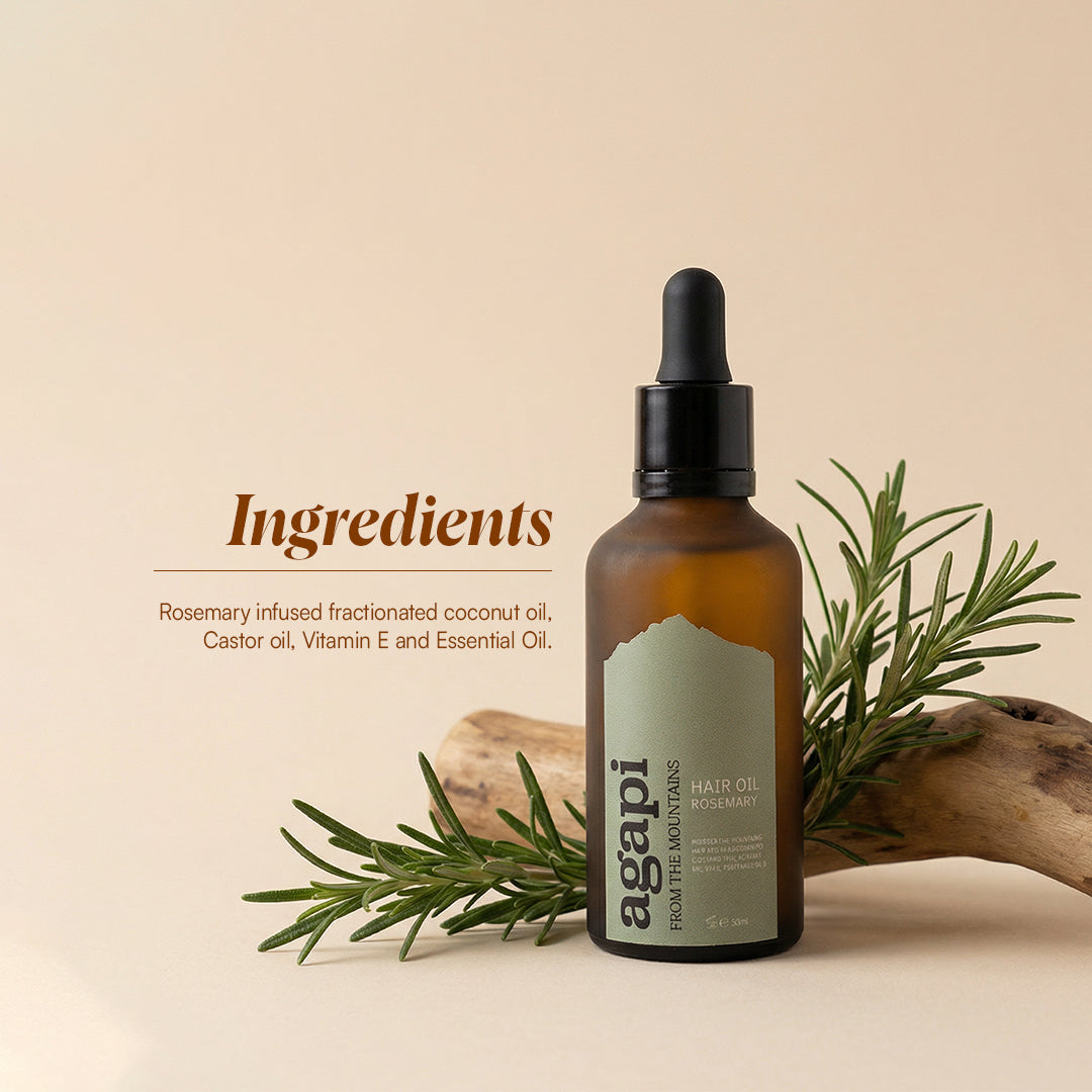 Rosemary Hair Oil