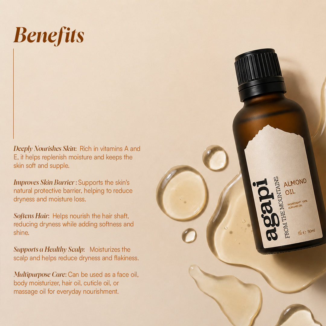 Pure Almond Oil