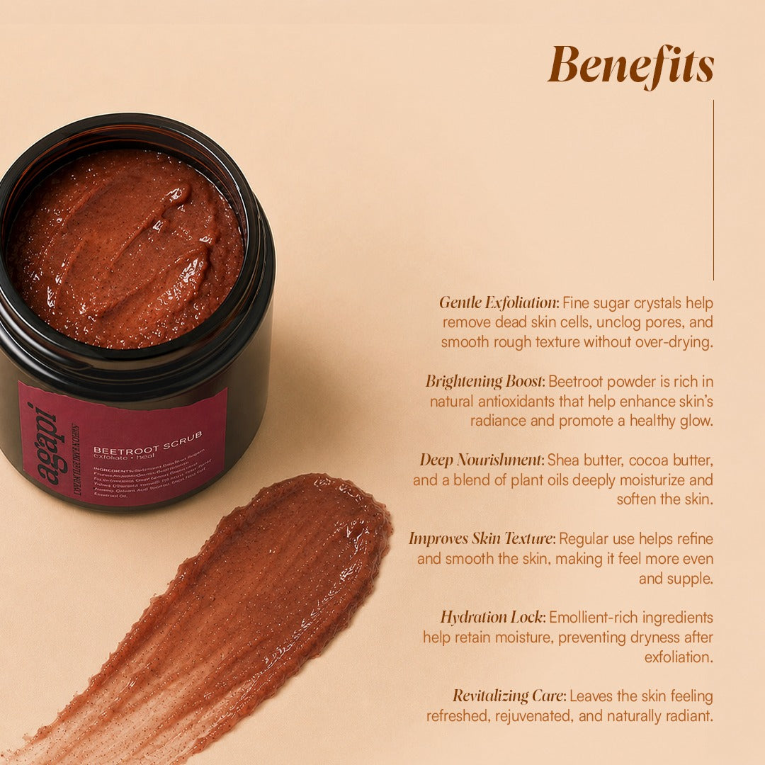 Beetroot Scrub