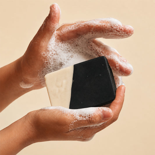 Charcoal Shea Bar