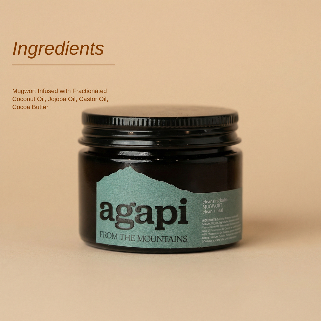 Mugwort Cleansing Balm