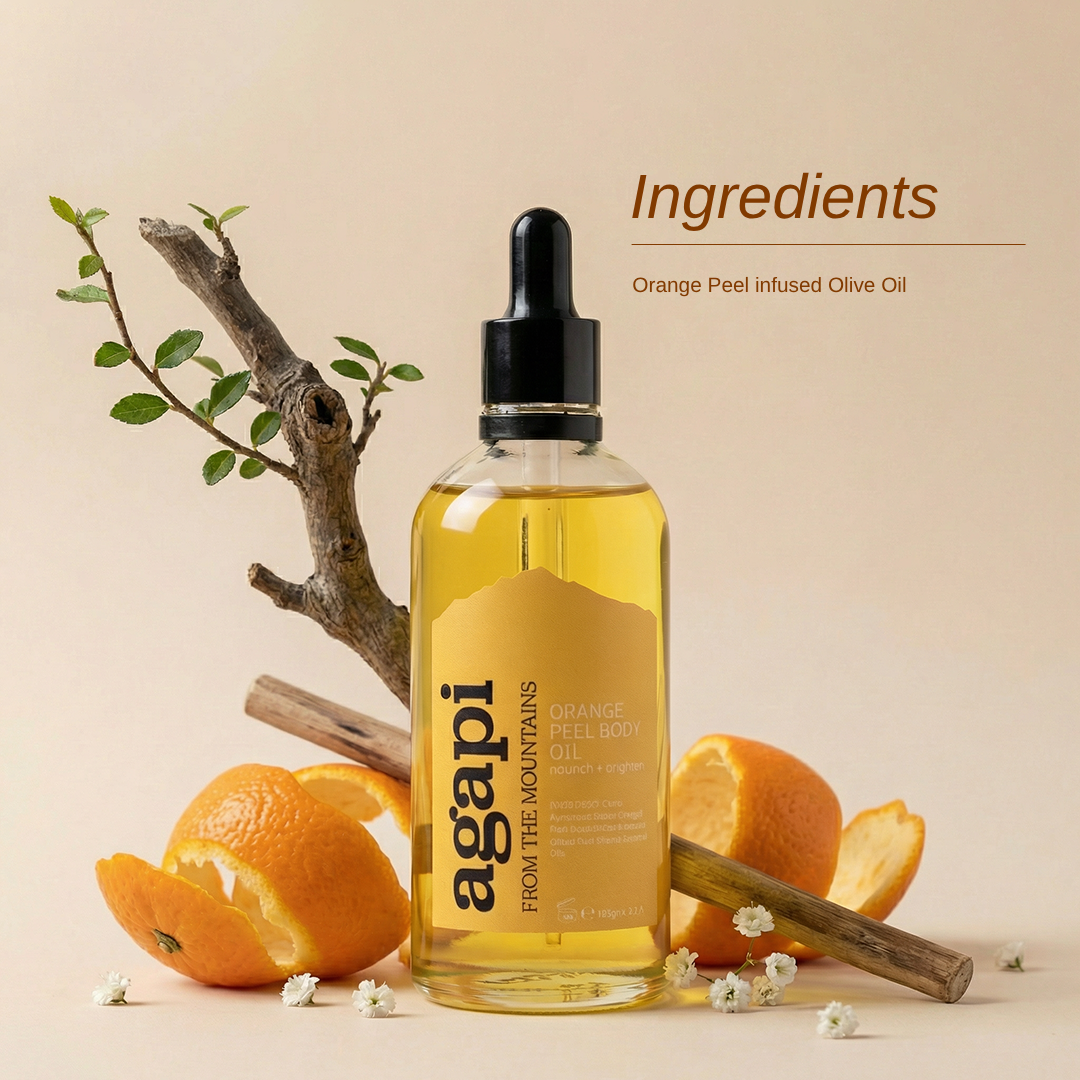 Orange Peel Body Oil