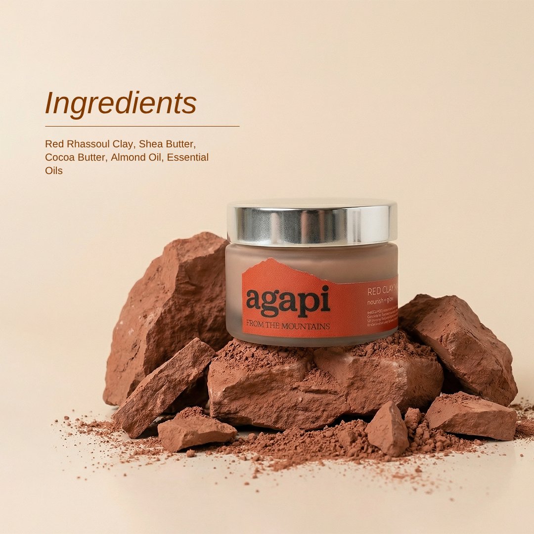 Red Clay Mask
