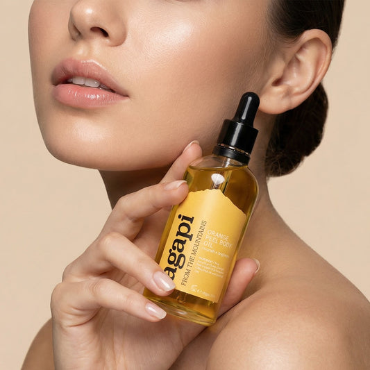 Orange Peel Body Oil