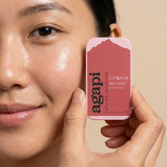 Beetroot Lip Balm