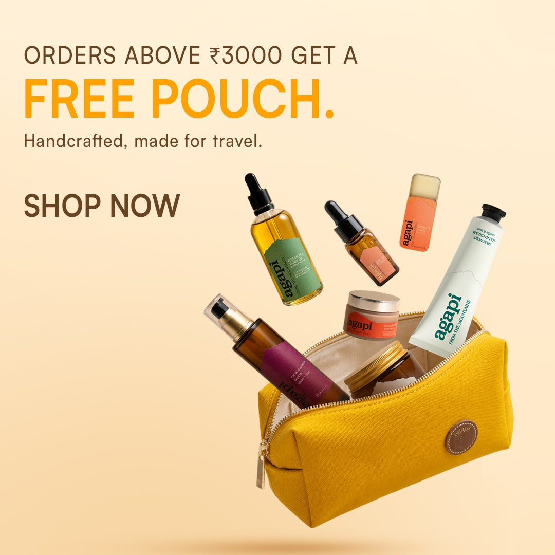 Agapi Signature Pouch