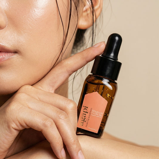 Gold Leaf Facial Oil - 10ml