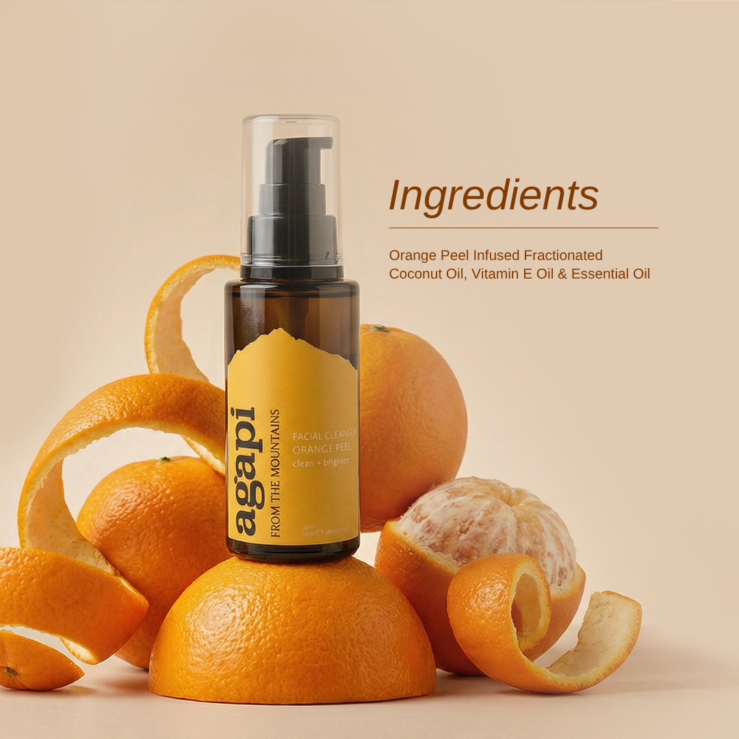 Orange Peel Facial Cleanser
