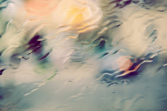 wavy glass