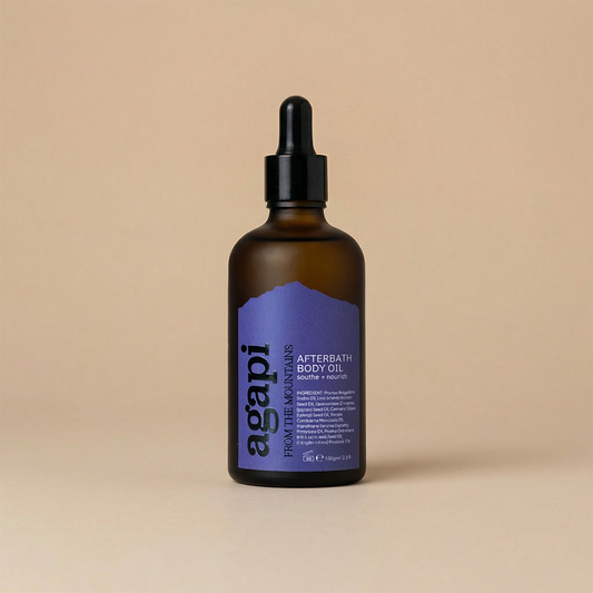 After Bath Body Oil