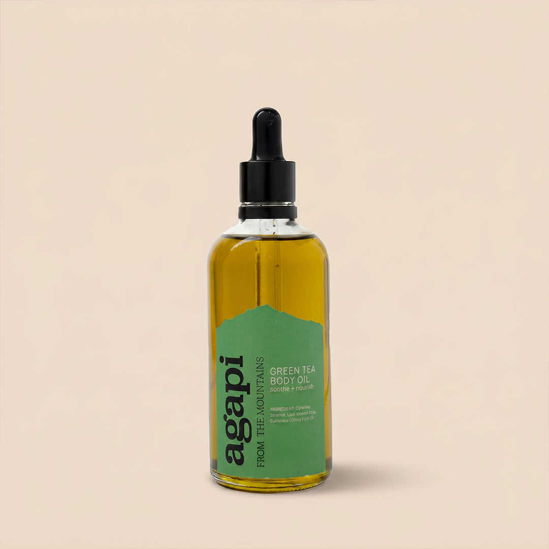 Green Tea Body Oil