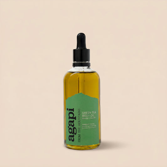 Green Tea Body Oil