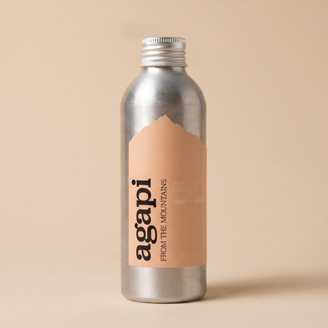 Ginseng Hair Cleanser