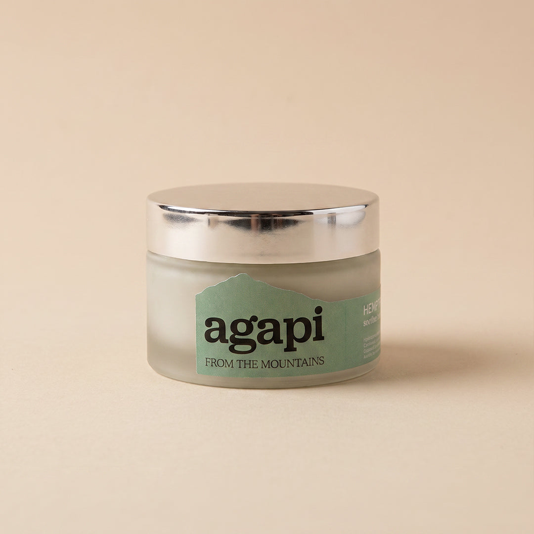 Hemp and Moringa Foot Cream