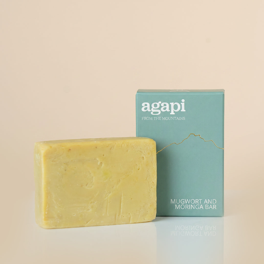 Mugwort and Moringa Bar