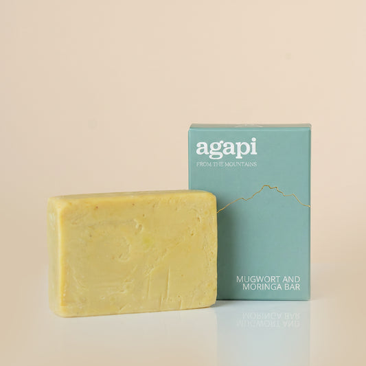 Mugwort and Moringa Bar
