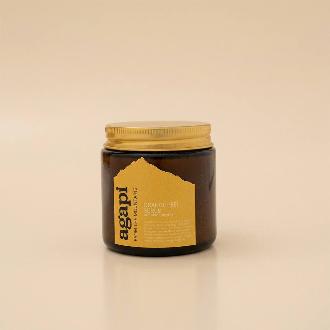 Orange Peel Scrub