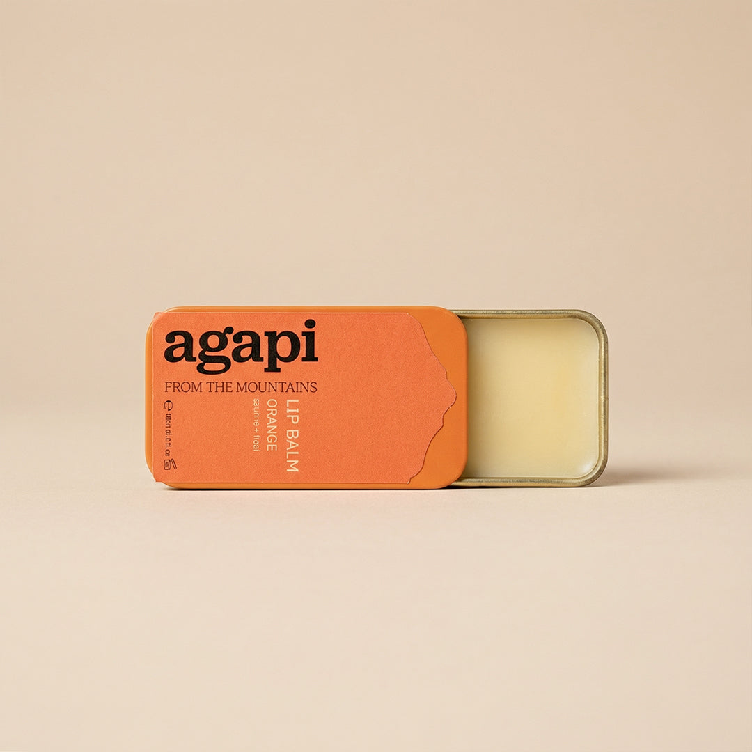 Orange Peel Lip Balm