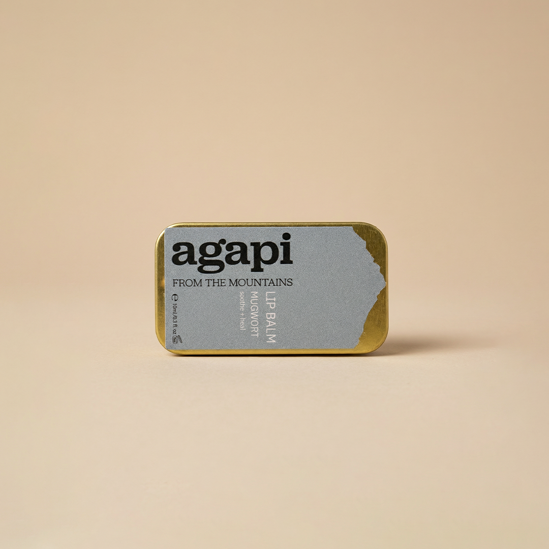 Mugwort Lip Balm