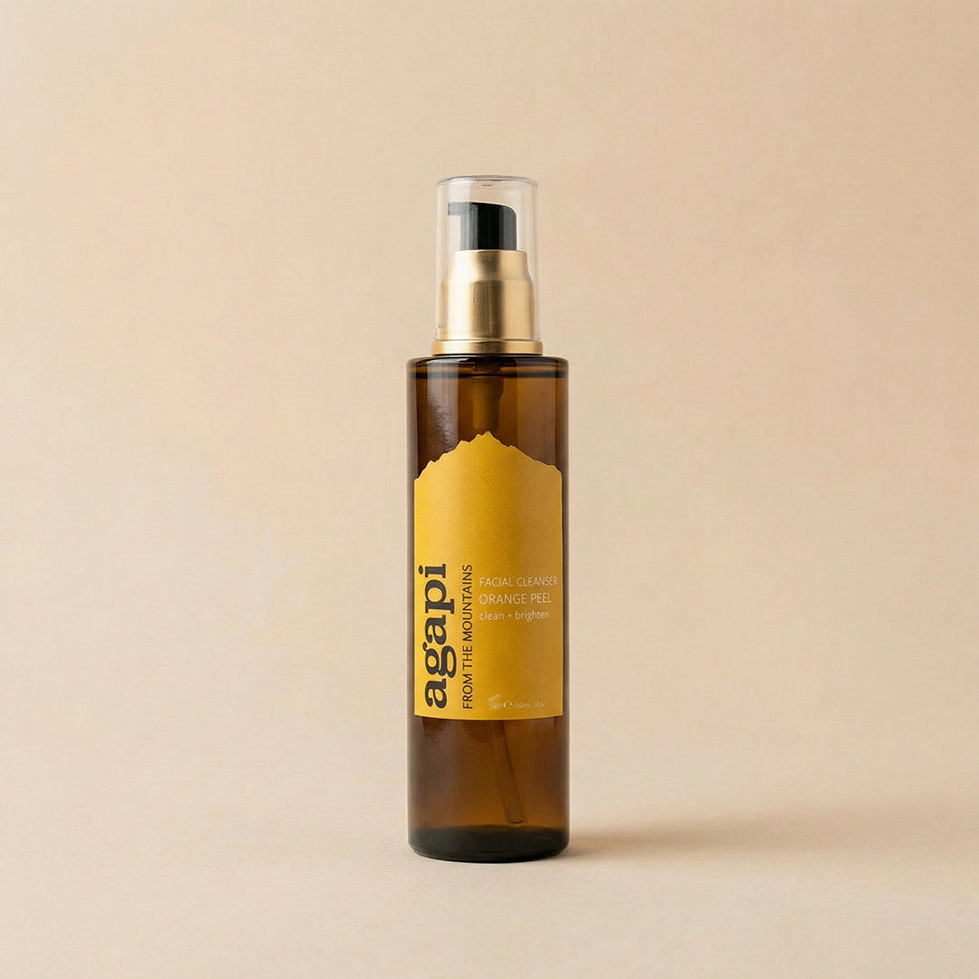 Orange Peel Facial Cleanser