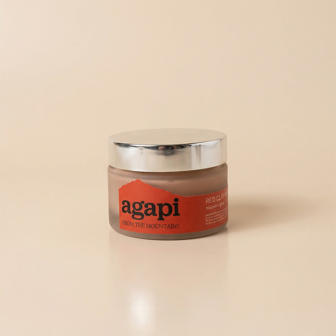 Red Clay Mask