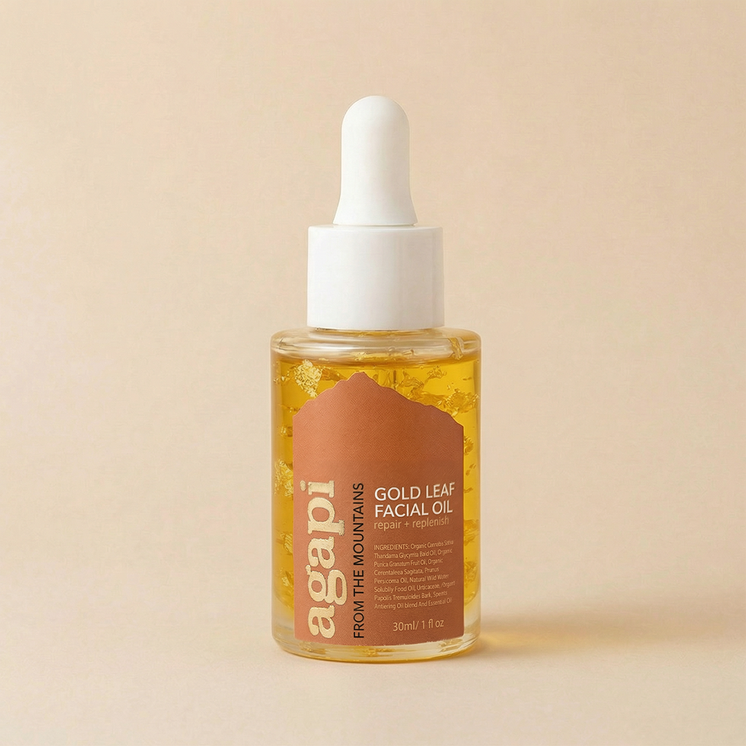 Gold Leaf Facial Oil - 30ml