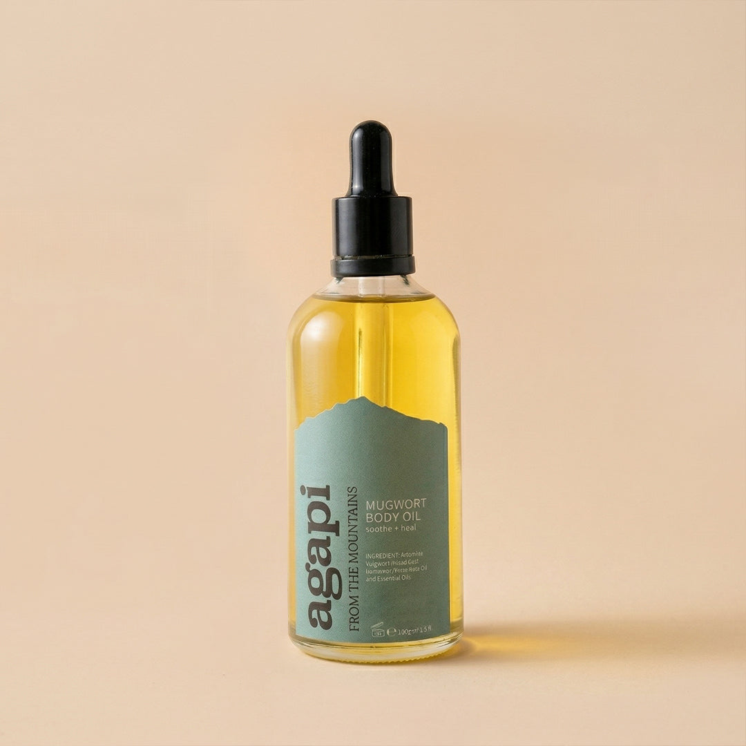 Mugwort Body Oil