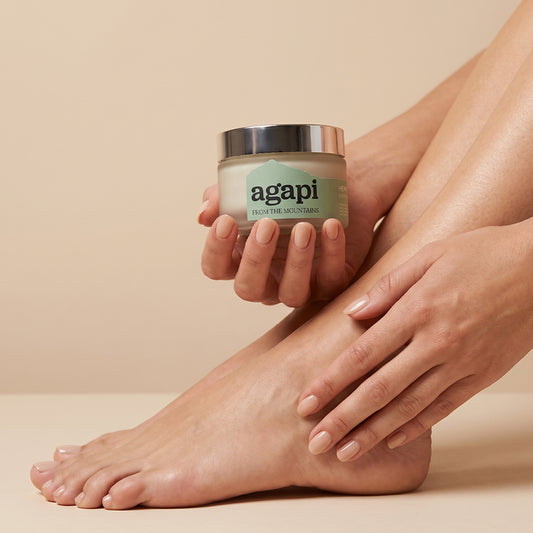 Hemp and Moringa Foot Cream