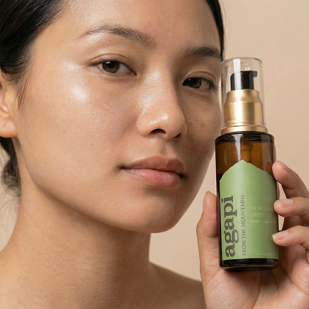 Green Tea Facial Cleanser