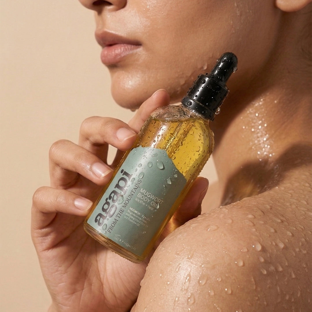 Mugwort Body Oil