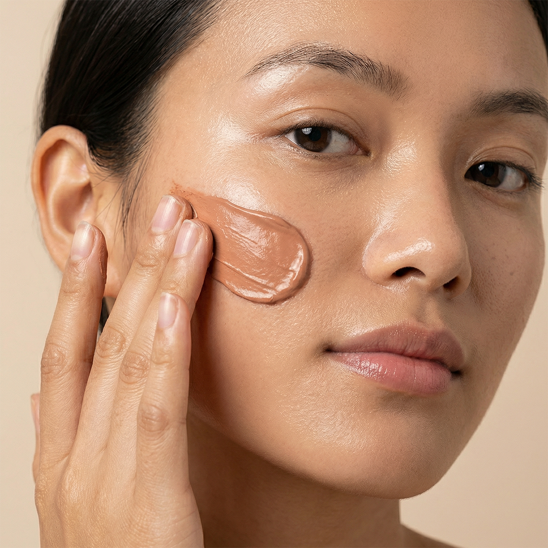 Red Clay Mask