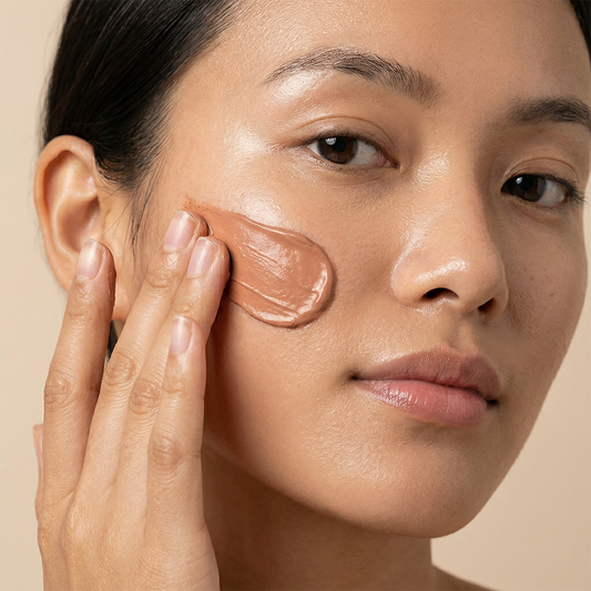 Red Clay Mask