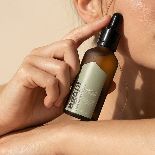 Rosemary Hair Oil