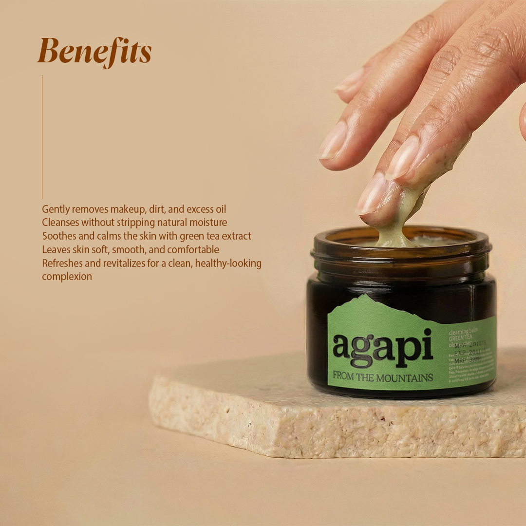 Green Tea Cleansing Balm