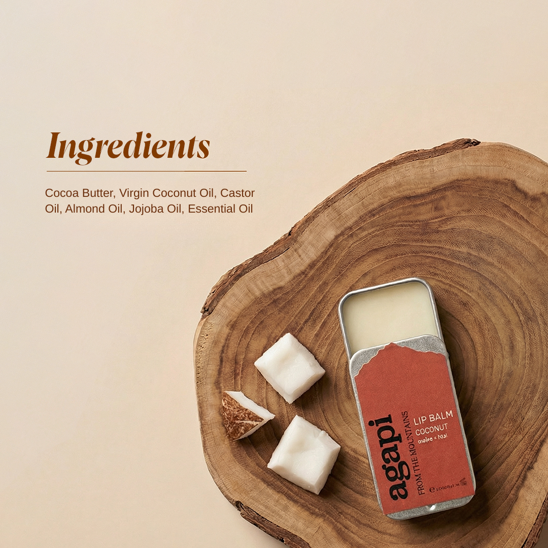 Coconut Lip Balm