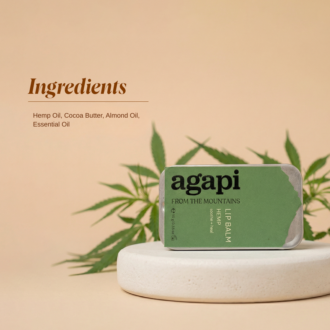 Hemp Lip Balm
