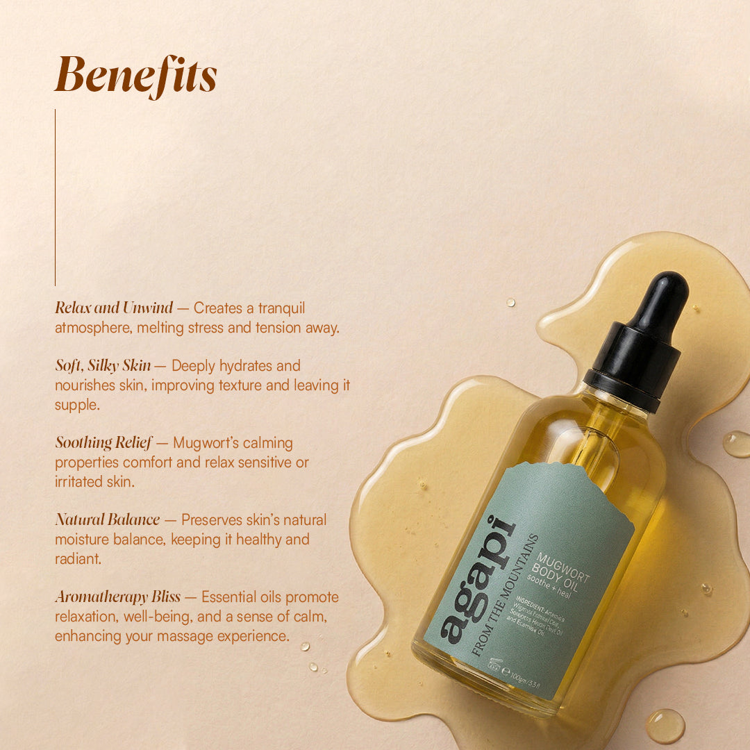 Mugwort Body Oil