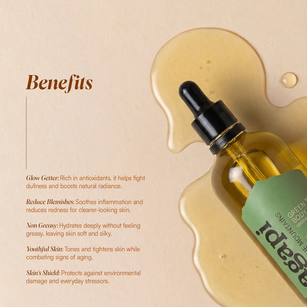 Green Tea Body Oil