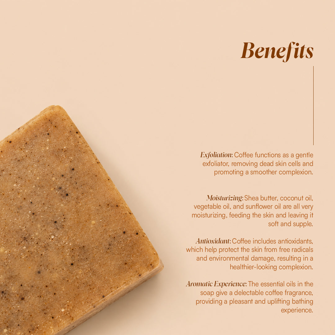 Coffee Soap Bar