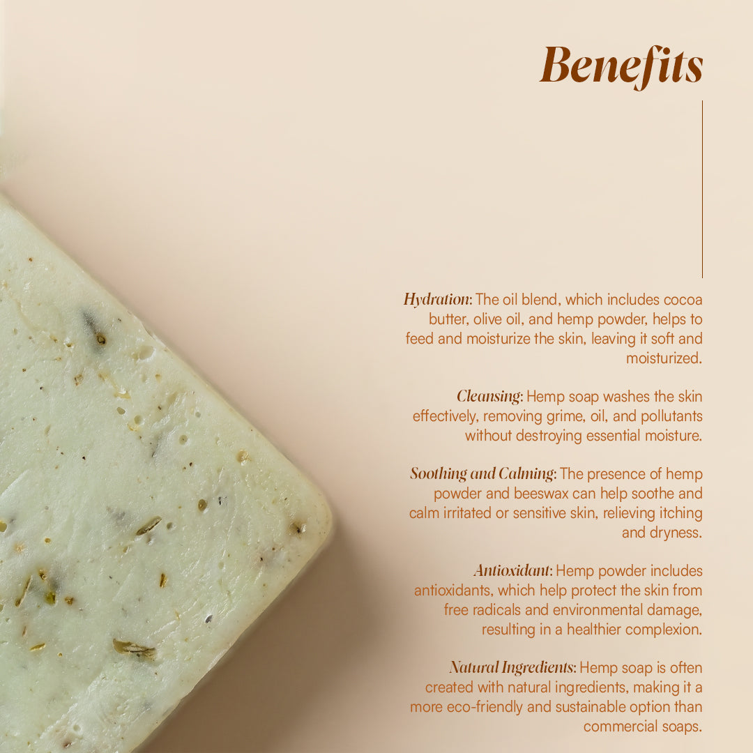 Hemp Soap Bar
