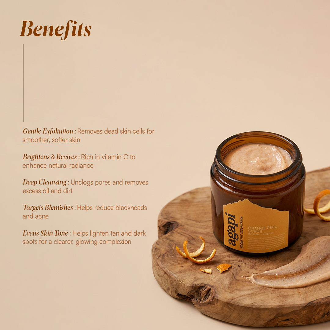 Orange Peel Scrub
