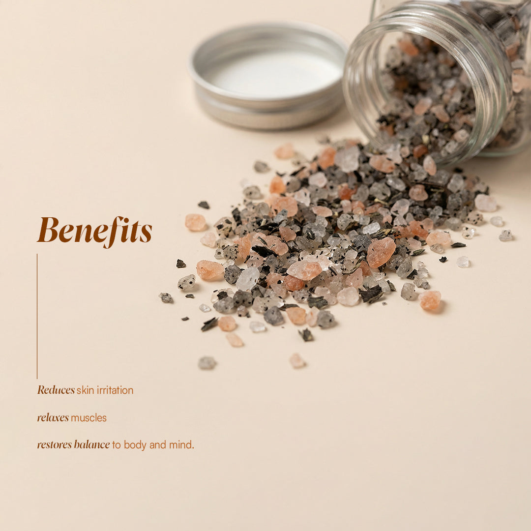 Mugwort Bath Salt